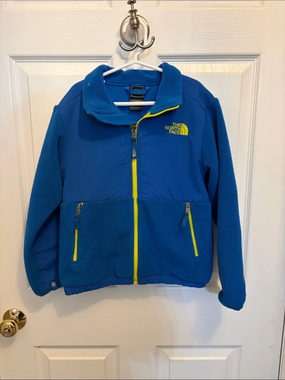 The North Face Royal Blue Fleece 